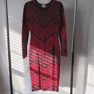 Eco New York Bodycon Sweater Dress